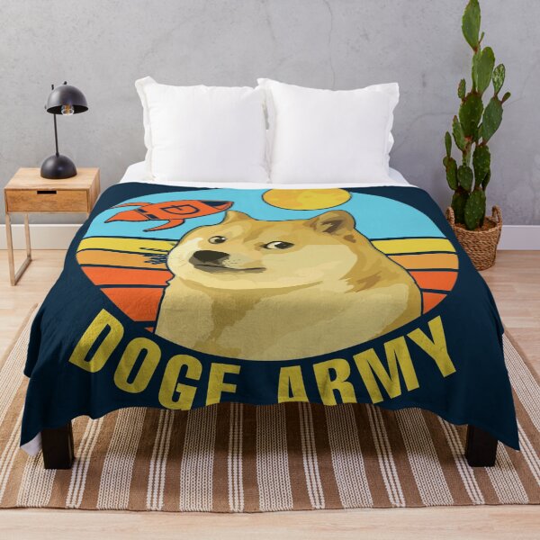 Item preview, Doge Army - dogecoin to the moon designed and sold by SidTastic .