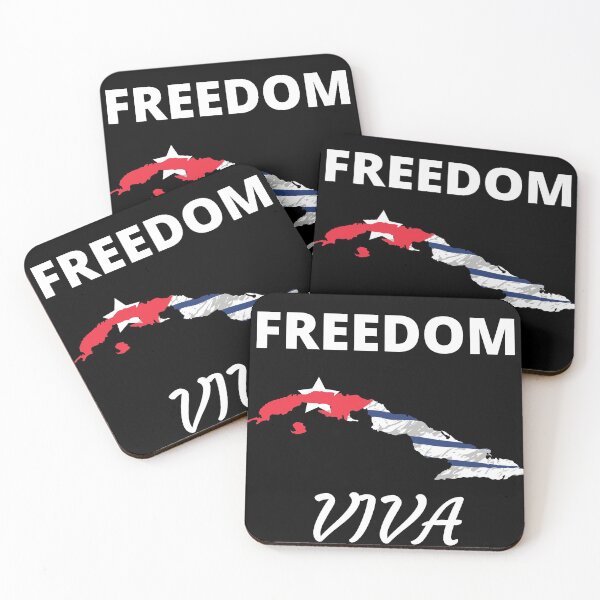 Item preview, Freedom Viva Cuba, Cubans designed and sold by TheFuturistic.