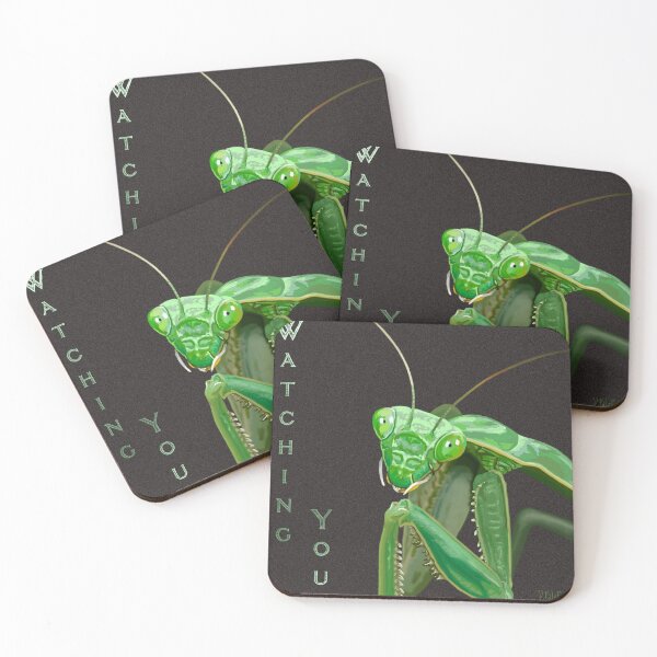 Item preview, Watching You - Green Version designed and sold by DPaleFish.