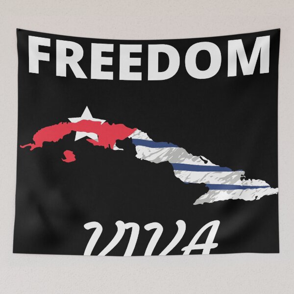 Item preview, Freedom Viva Cuba, Cubans designed and sold by TheFuturistic.