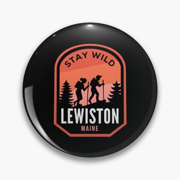 Artikelvorschau, Lewiston Maine Hiking in Nature entworfen und verkauft von HalpinDesign.
