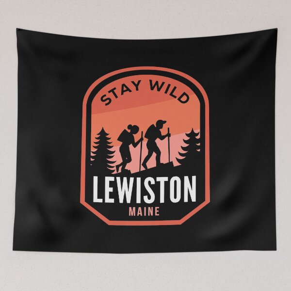 Artikelvorschau, Lewiston Maine Hiking in Nature entworfen und verkauft von HalpinDesign.