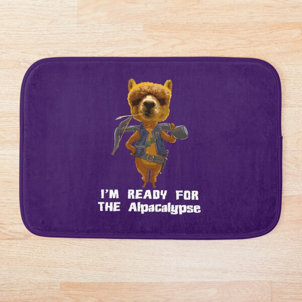Item preview,  Alpaca Apocalypse  designed and sold by ThinkOutLoudApp.