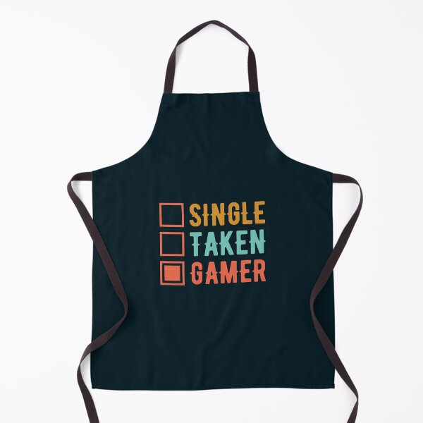 Item preview, Single Taken Gamer - Funny Gaming designed and sold by S Cube Design.