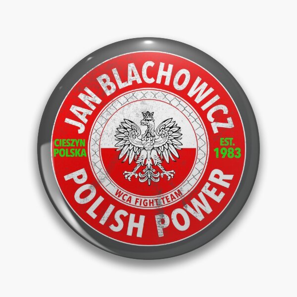 Item preview, Jan Blachowicz - Poland White Eagle - Distressed Style designed and sold by MMATee.