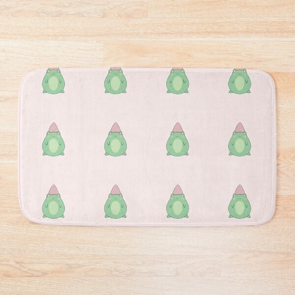 Item preview, Cute frog with strawberrie hat designed and sold by Fruiish.