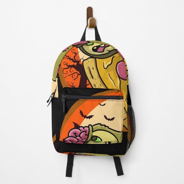 Item preview, Cute Spooky Halloween Zombie Sloth with Pizza designed and sold by YourWayOfLife.