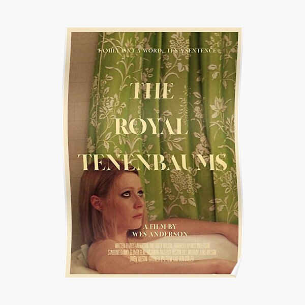 the royal tenenbaums Poster