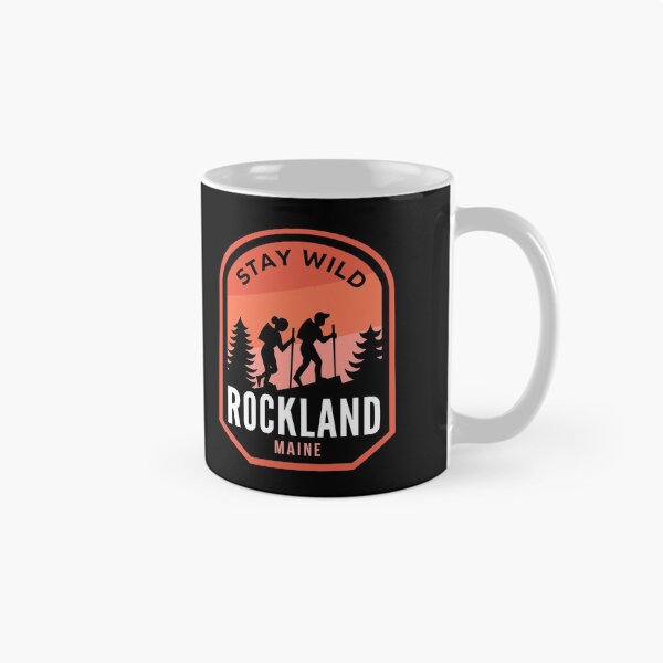 Artikelvorschau, Rockland Maine Hiking in Nature entworfen und verkauft von HalpinDesign.