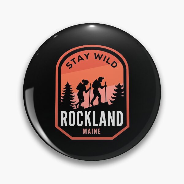 Item preview, Rockland Maine Hiking in Nature designed and sold by HalpinDesign.