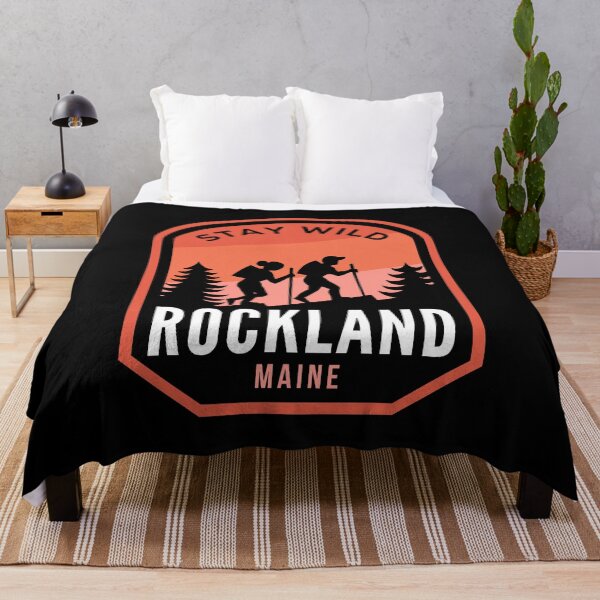 Item preview, Rockland Maine Hiking in Nature designed and sold by HalpinDesign.