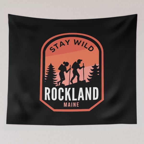 Item preview, Rockland Maine Hiking in Nature designed and sold by HalpinDesign.