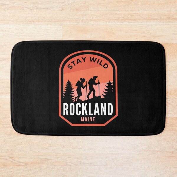 Item preview, Rockland Maine Hiking in Nature designed and sold by HalpinDesign.