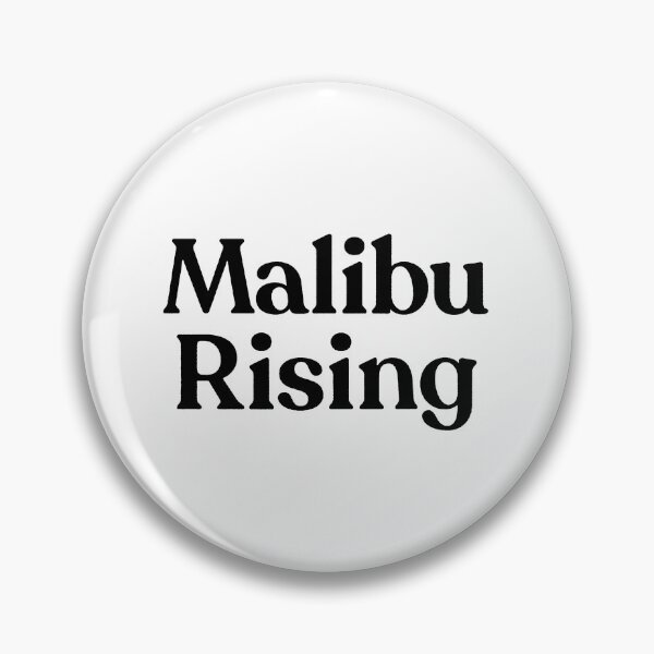 Item preview, Malibu Rising logo designed and sold by bwayjime.