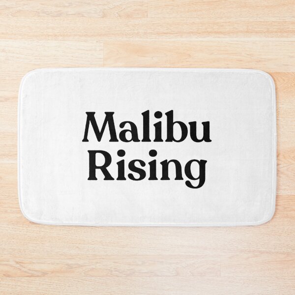 Item preview, Malibu Rising logo designed and sold by bwayjime.