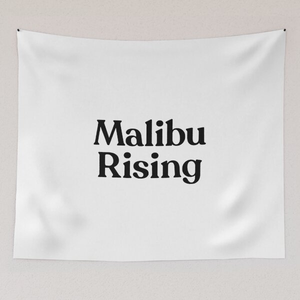 Item preview, Malibu Rising logo designed and sold by bwayjime.
