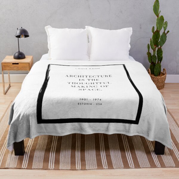Item preview, Architecture is the thoughtful making of space, Louis Kahn - Architecture Quote designed and sold by SLGA-Designs.