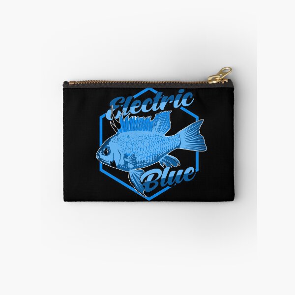 Item preview, Electric Blue Ram Cichlid German Blue Mikrogeophagus Ramirezi Aquarium Fish Aquarist Gift designed and sold by TheAplus.