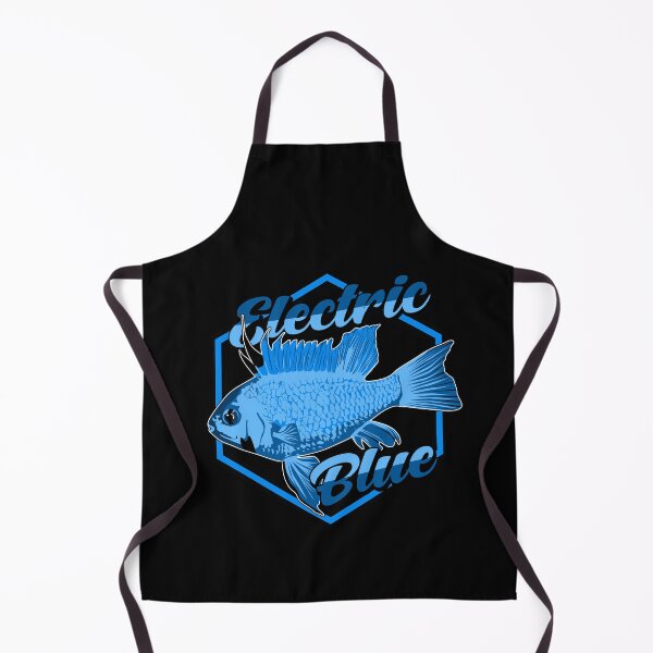 Item preview, Electric Blue Ram Cichlid German Blue Mikrogeophagus Ramirezi Aquarium Fish Aquarist Gift designed and sold by TheAplus.