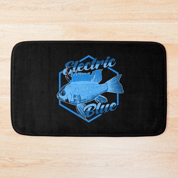 Item preview, Electric Blue Ram Cichlid German Blue Mikrogeophagus Ramirezi Aquarium Fish Aquarist Gift designed and sold by TheAplus.