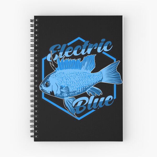 Item preview, Electric Blue Ram Cichlid German Blue Mikrogeophagus Ramirezi Aquarium Fish Aquarist Gift designed and sold by TheAplus.