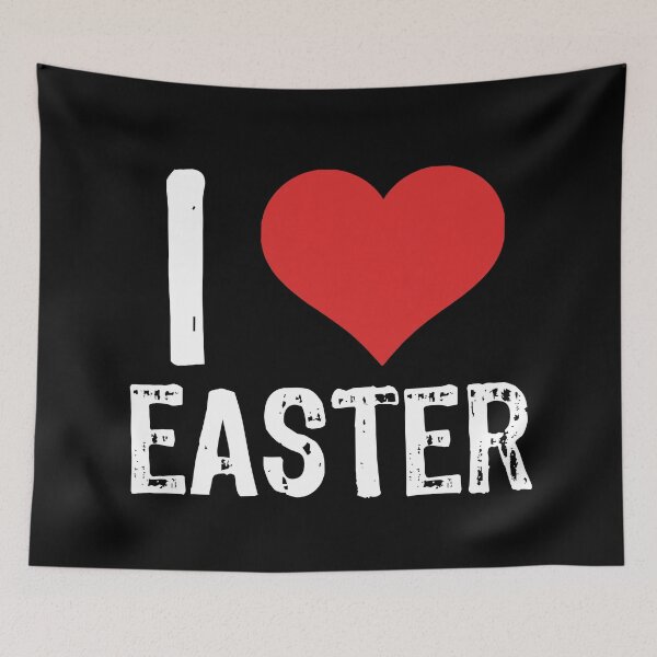 Item preview, I Love Easter designed and sold by The "I Love Everything" Shop.