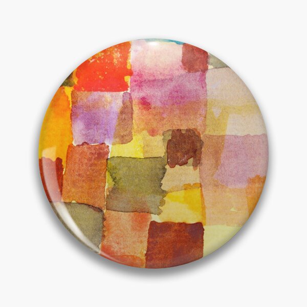Artikelvorschau, PAUL KLEE Ohne Titel 1914 Original HD Paul Klee Quadrate Abstrakt Paul Klee HD Print entworfen und verkauft von Go Logo Designs.