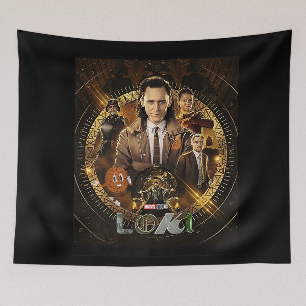 Item preview, Loki Group Shot Poster Premium designed and sold by Meyer903.