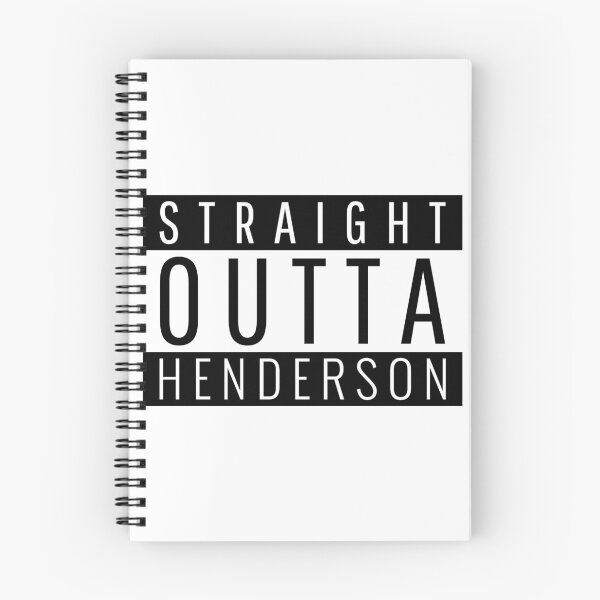 Item preview, Straight Outta Henderson Nevada  designed and sold by Teelogic.