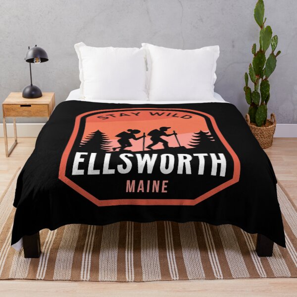 Item preview, Ellsworth Maine Hiking in Nature designed and sold by HalpinDesign.