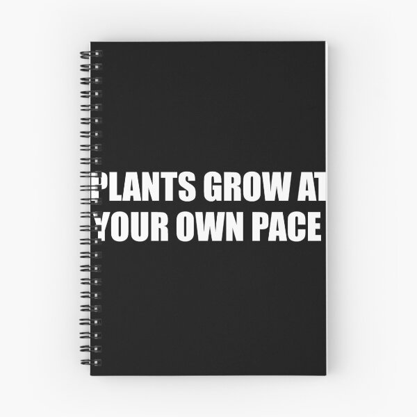 Item preview, plants grow at your own pace designed and sold by tyighan.