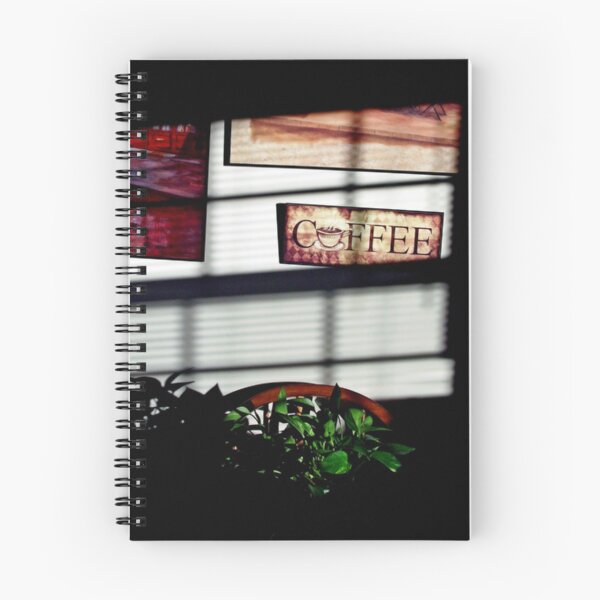 Item preview, Sunset Café designed and sold by Electric Mystic Art Merch.