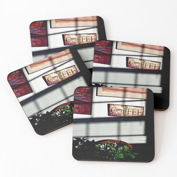 Item preview, Sunset Cafe designed and sold by Electric Mystic Art Merch.
