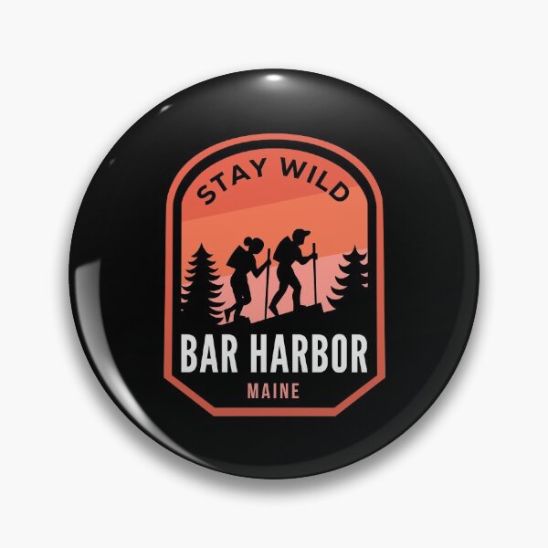 Artikelvorschau, Bar Harbor Maine Hiking in Nature entworfen und verkauft von HalpinDesign.