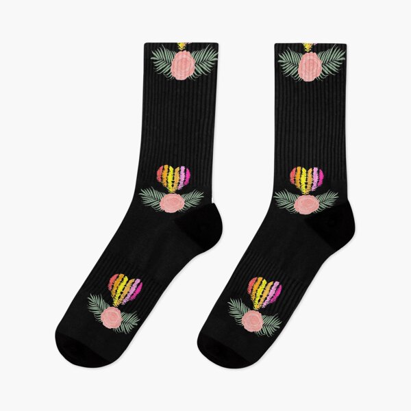 Item preview, Floral and sparrow - beautiful flowers, red black pattern, red flag yellow star, flowers pattern, flowers Decor, flower girl dress, heart pattern designed and sold by mr&mrsmalik malik.
