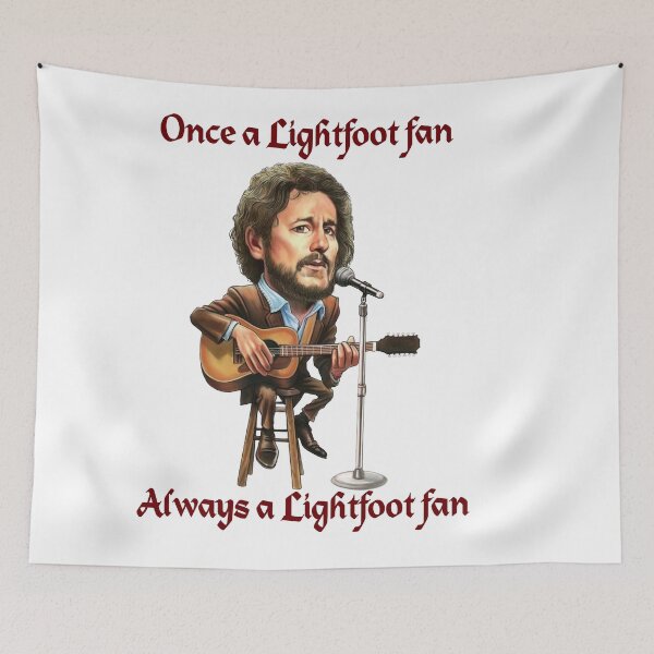Item preview, G Lightfoot Forever designed and sold by jacon123.