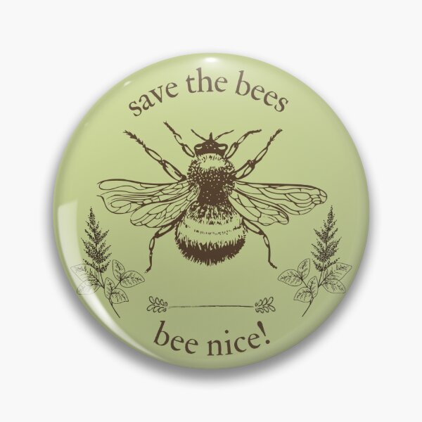 Item preview, Save The Bees Green Design designed and sold by yolidesigns.