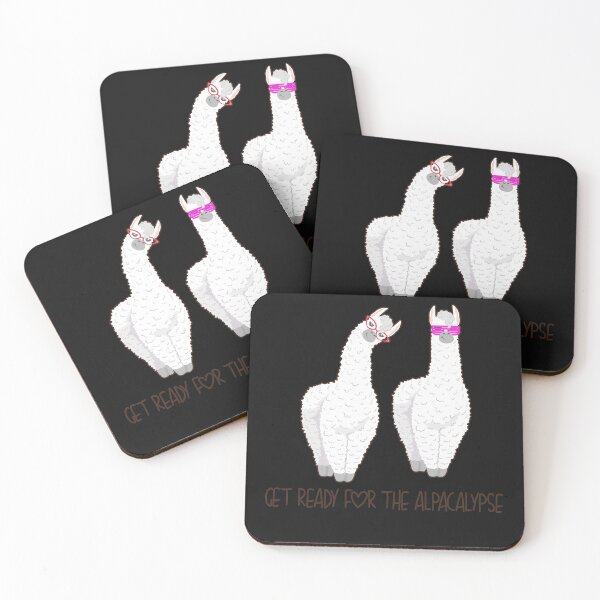 Item preview,  Get Ready For The Alpacalypse  designed and sold by ThinkOutLoudApp.