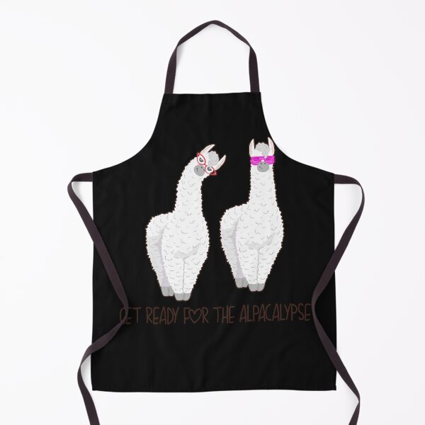Item preview, Get Ready For The Alpacalypse designed and sold by ThinkOutLoudApp.