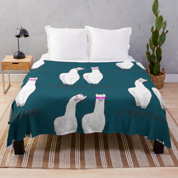 Item preview,  Get Ready For The Alpacalypse  designed and sold by ThinkOutLoudApp.