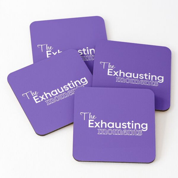 Item preview, The Exhausting moments designed and sold by MouadbStore.