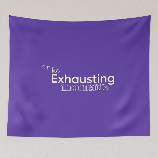 Item preview, The Exhausting moments designed and sold by MouadbStore.