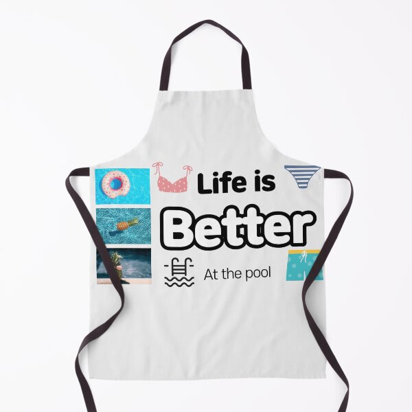 Item preview, Life is Better At the Pool designed and sold by REINVIGORATED.