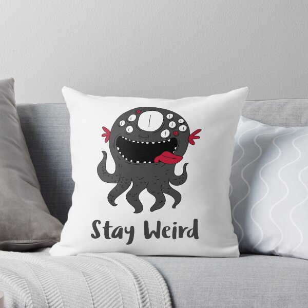 Item preview, Stay Weird Alien designed and sold by ProfusionPixel.