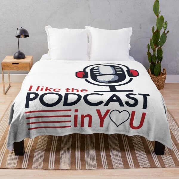 Item preview, podcast - i like the podcast in you designed and sold by cruzzcreation.
