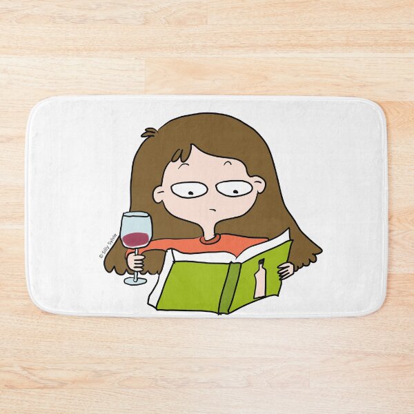 Item preview, Drunk Review for Wine Tasting of WSET Level 3 Exam! Good Luck for Wine Lover! designed and sold by SillySylvie.