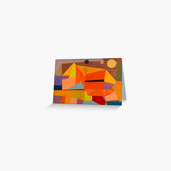 Item preview, Paul Klee HD - Joyful Mountain Landscape  designed and sold by gologodesigns.