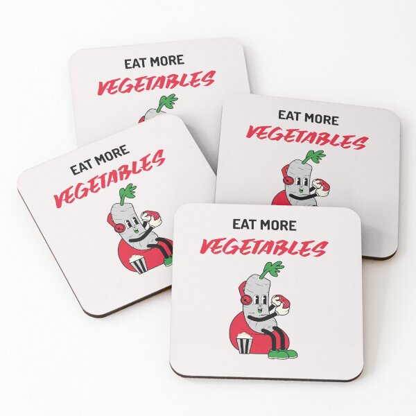 Item preview, Eat More Vegetables designed and sold by Printed-Goodies.