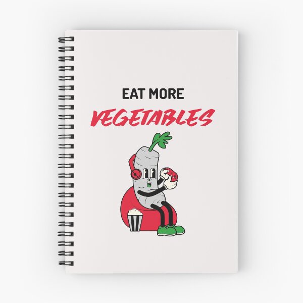 Item preview, Eat More Vegetables designed and sold by Printed-Goodies.
