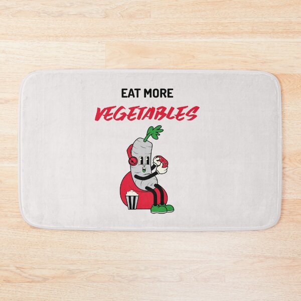 Item preview, Eat More Vegetables designed and sold by Printed-Goodies.